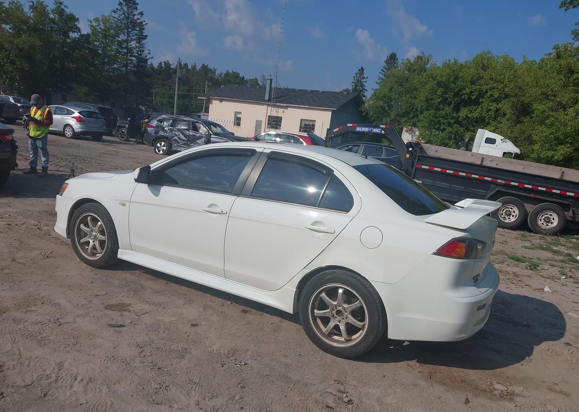 2014 MITSUBISHI LANCER ES