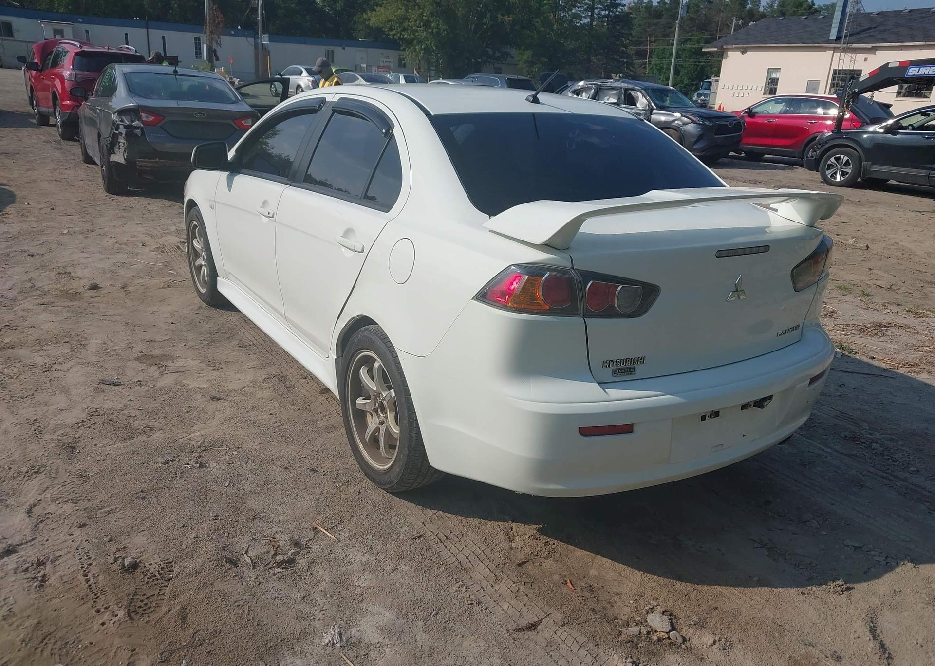 2014 MITSUBISHI LANCER ES