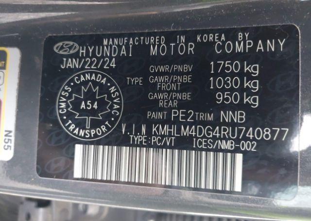 2024 HYUNDAI ELANTRA ESSENTIAL