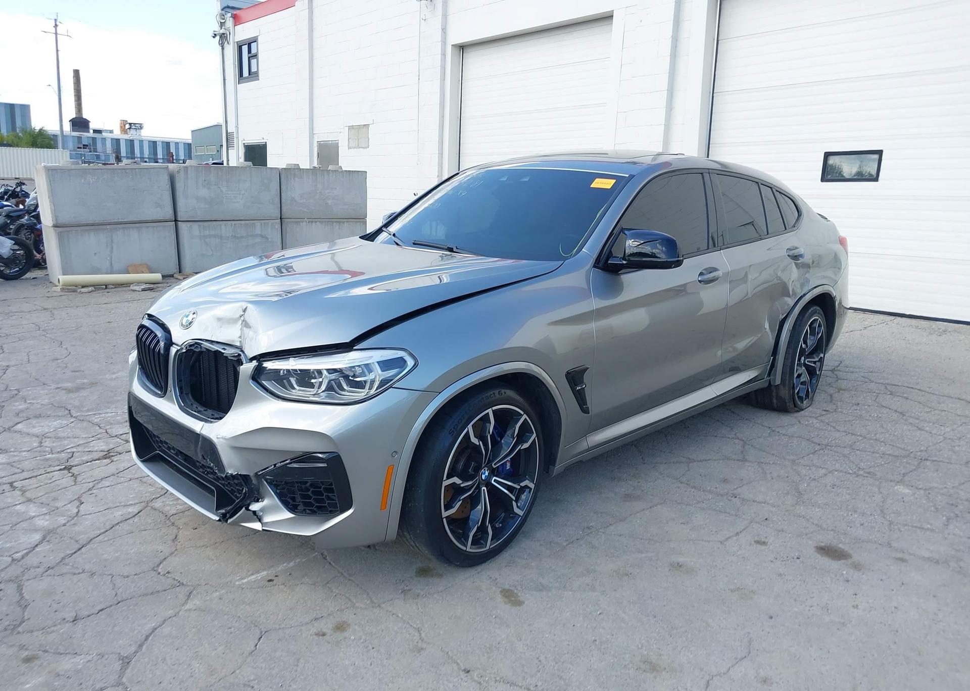 2020 BMW X4 M COMPETITION