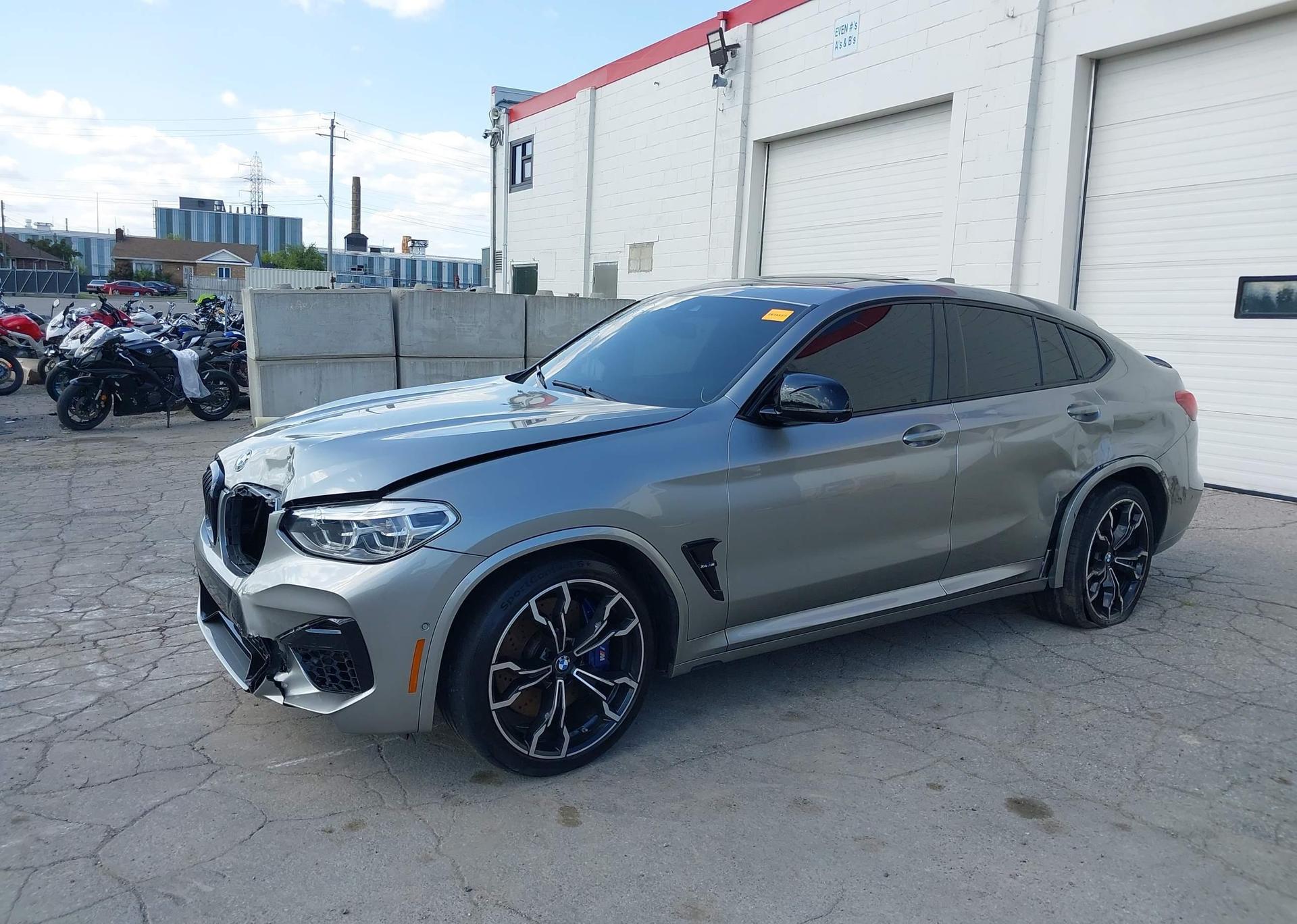 2020 BMW X4 M COMPETITION