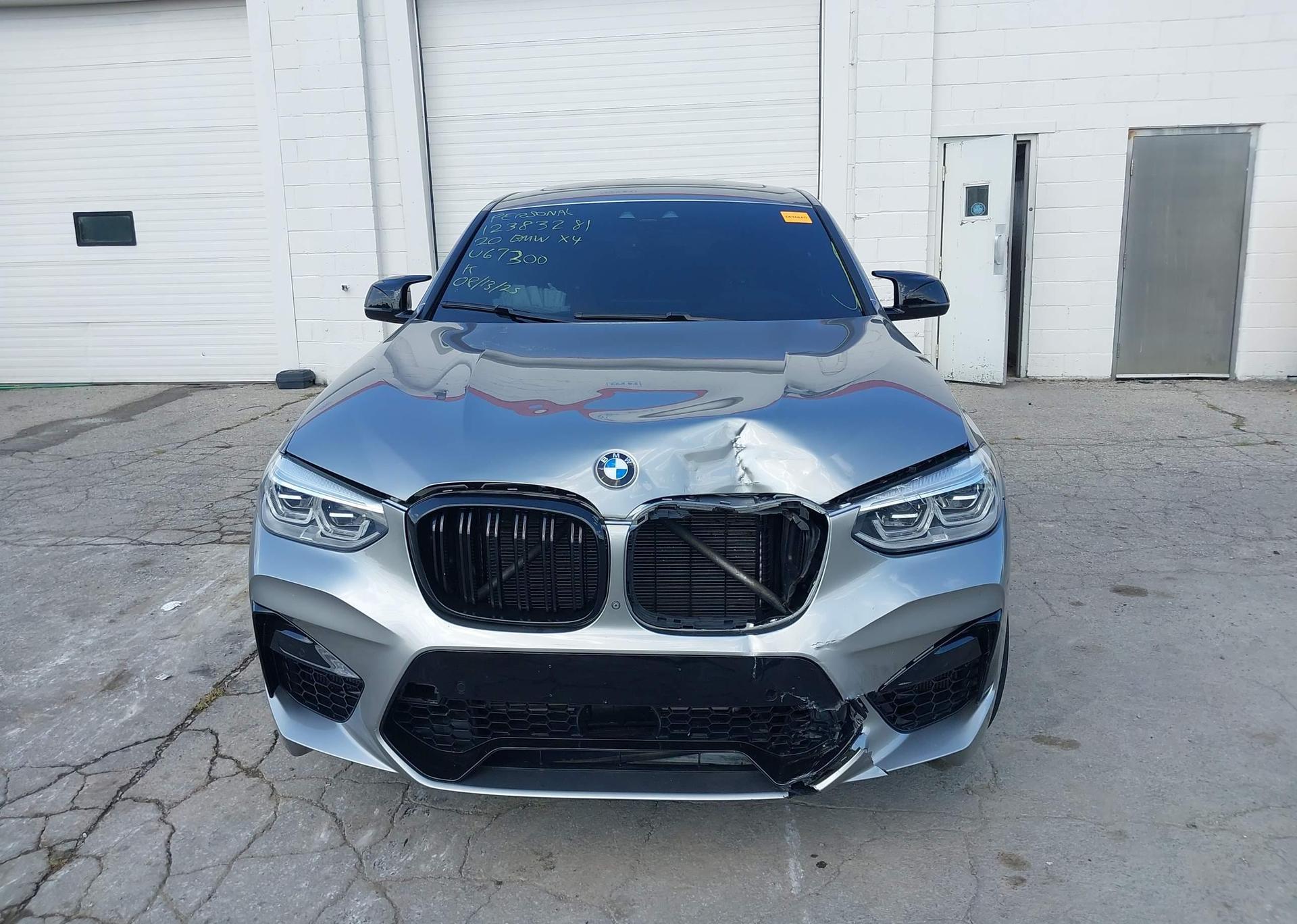 2020 BMW X4 M COMPETITION