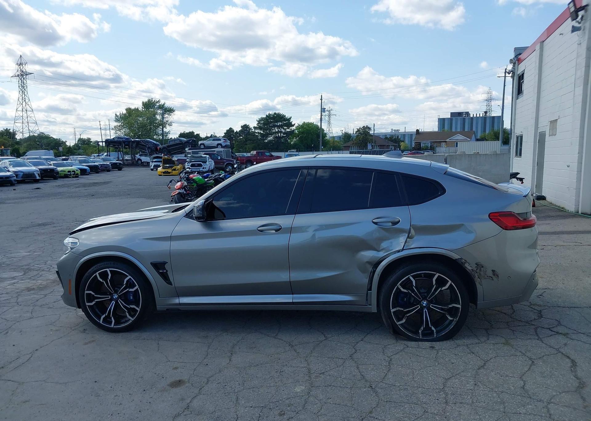 2020 BMW X4 M COMPETITION