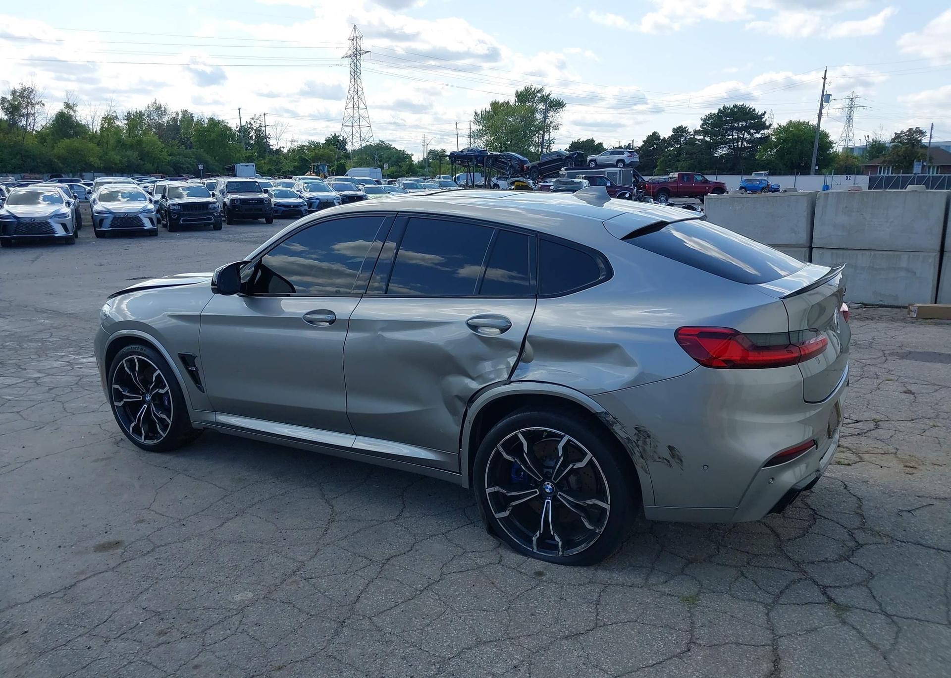 2020 BMW X4 M COMPETITION