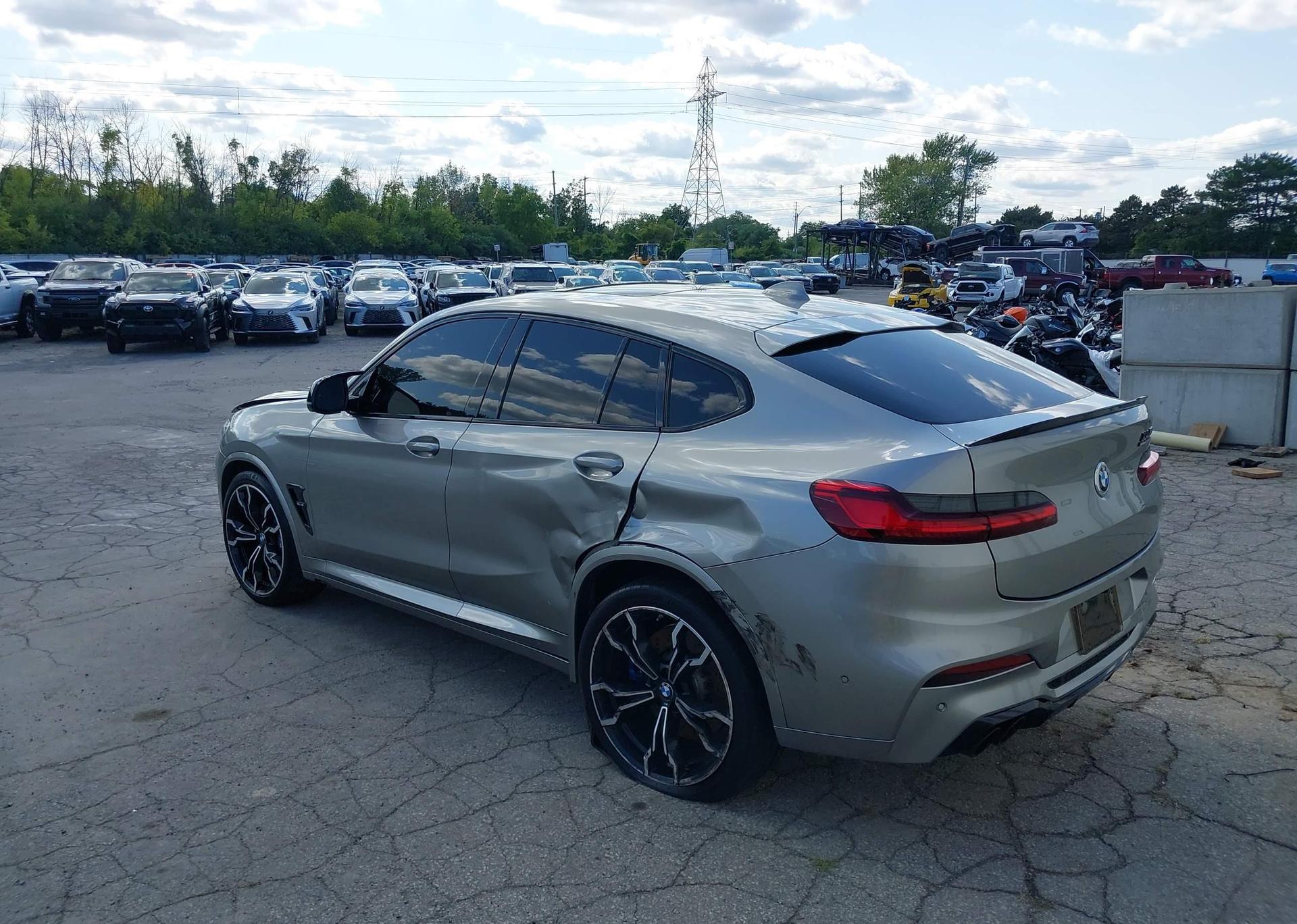 2020 BMW X4 M COMPETITION