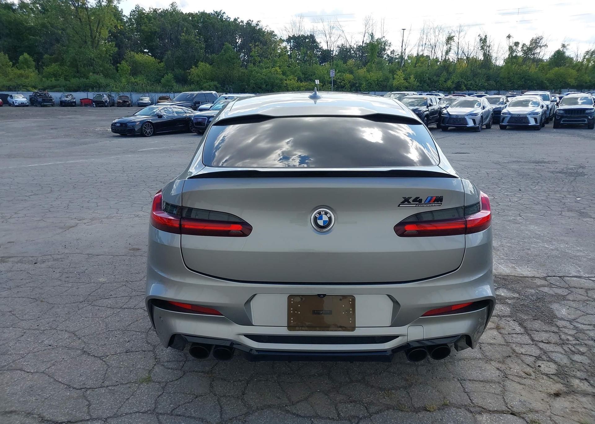 2020 BMW X4 M COMPETITION