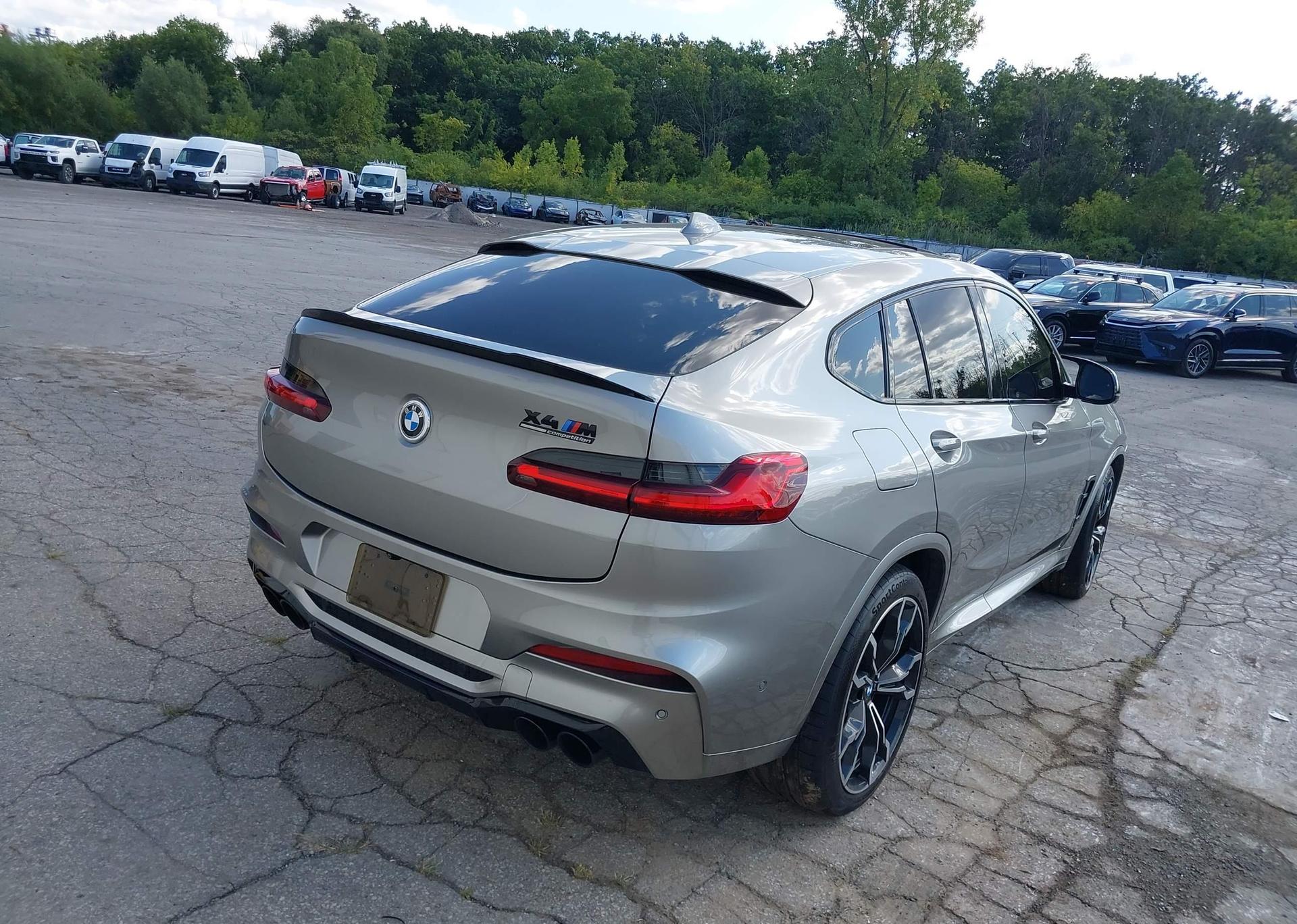 2020 BMW X4 M COMPETITION