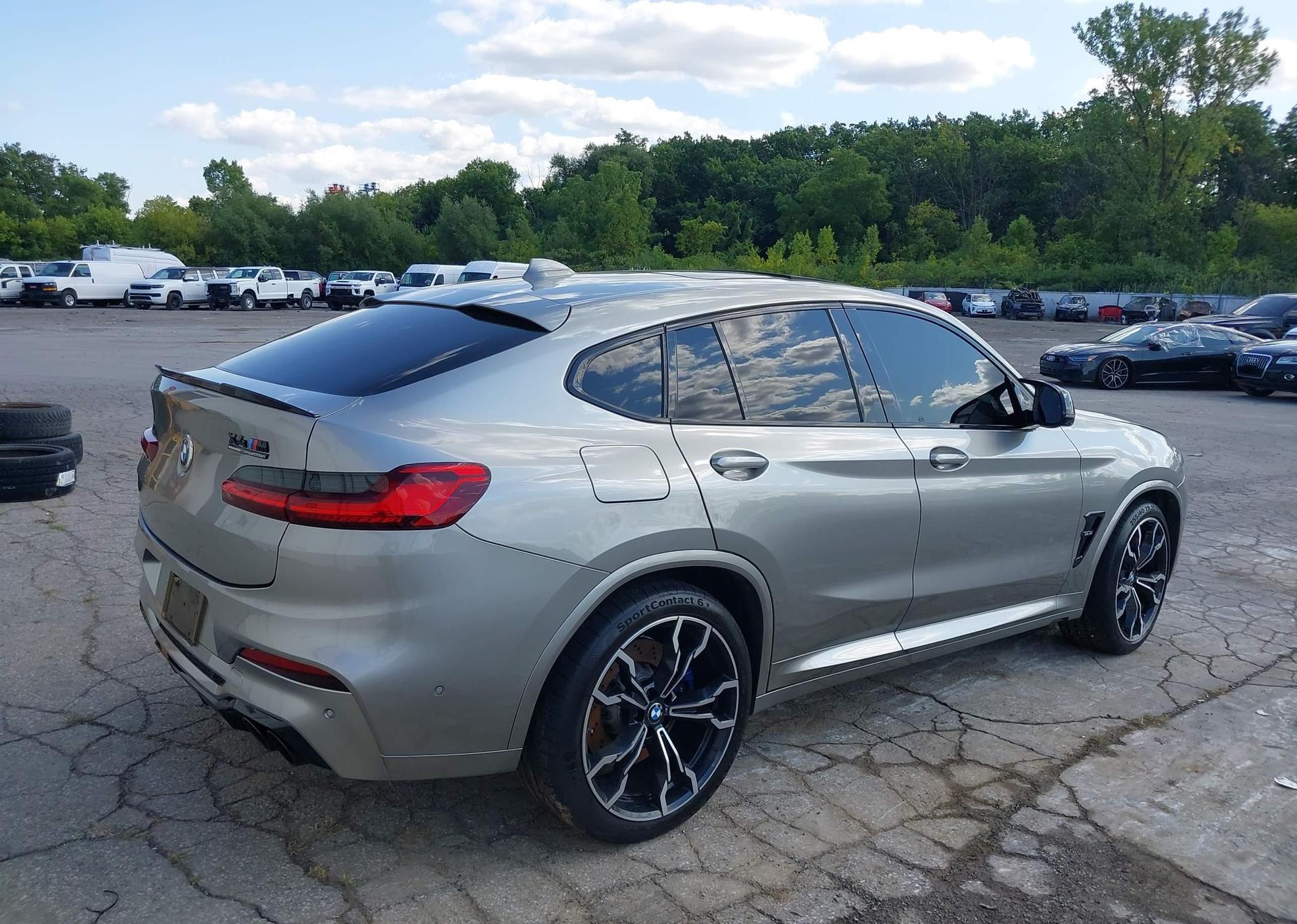 2020 BMW X4 M COMPETITION