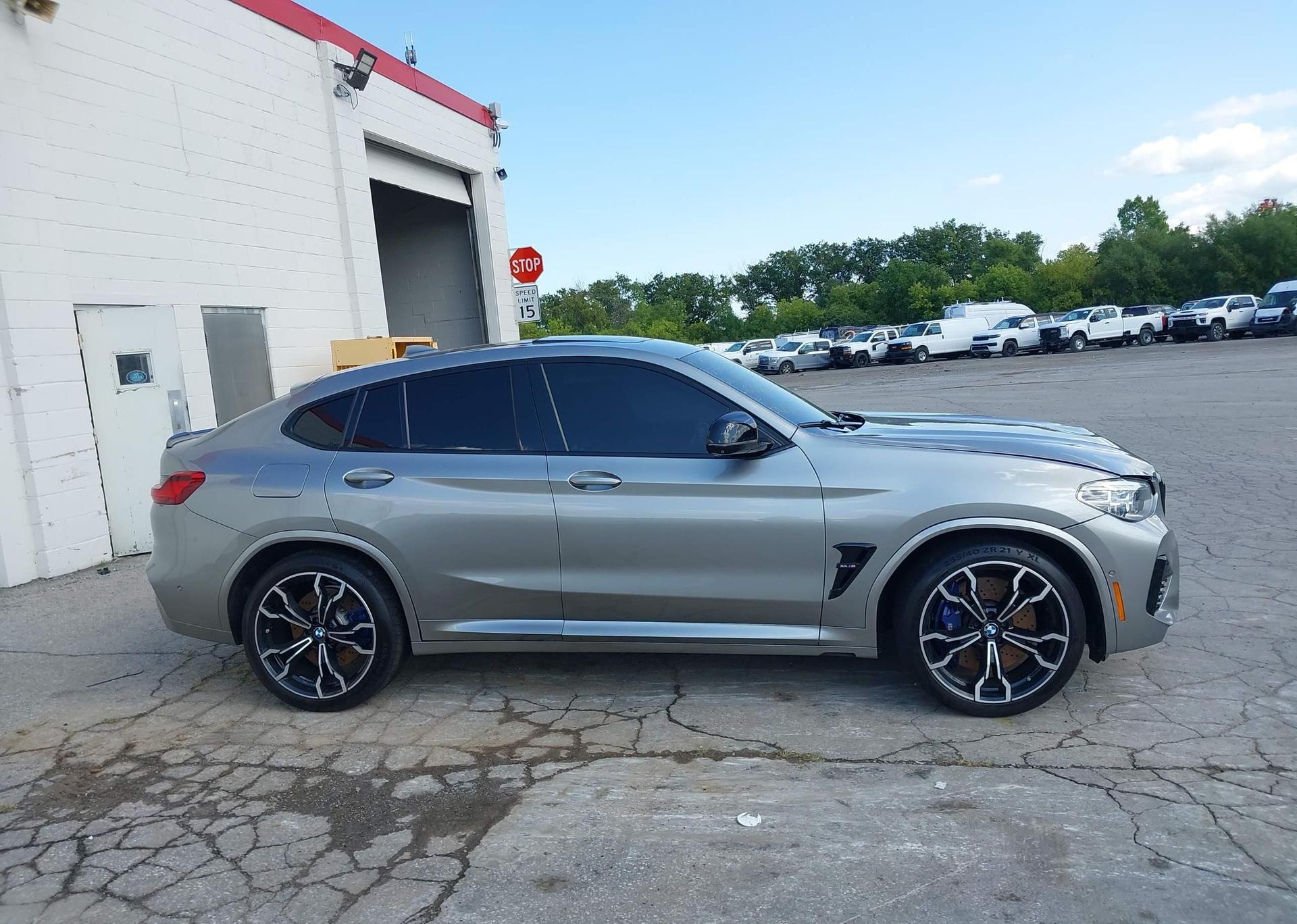 2020 BMW X4 M COMPETITION