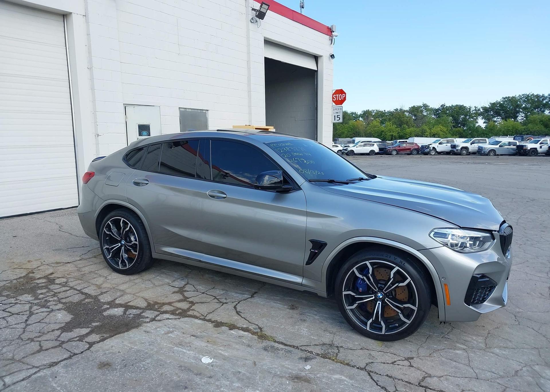 2020 BMW X4 M COMPETITION