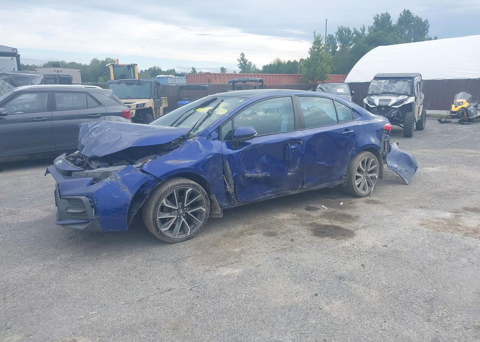 2022 TOYOTA COROLLA SE