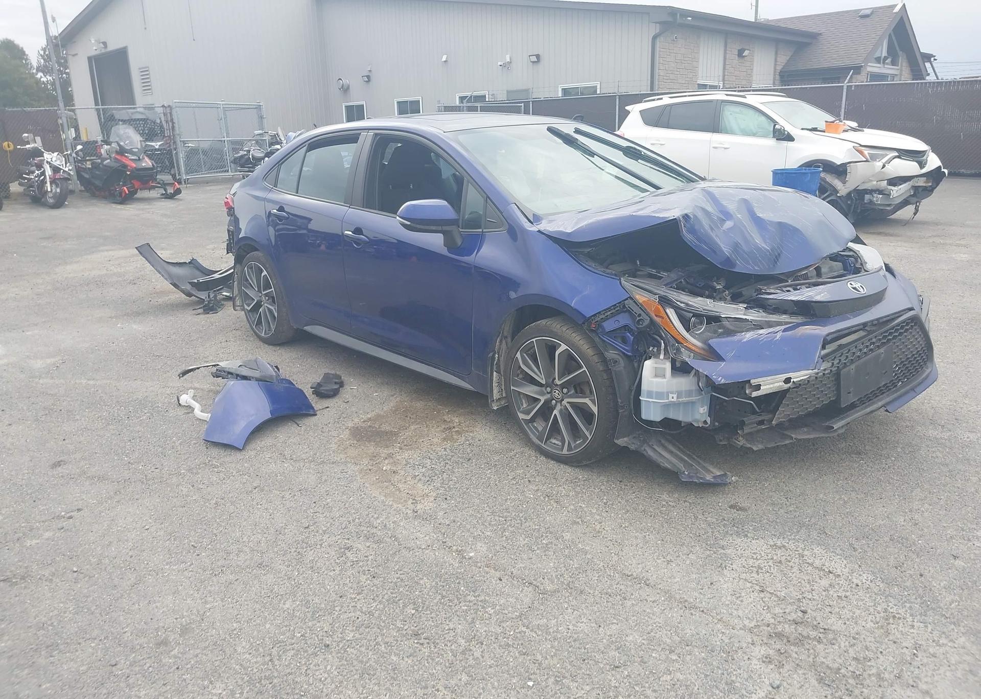 2022 TOYOTA COROLLA SE