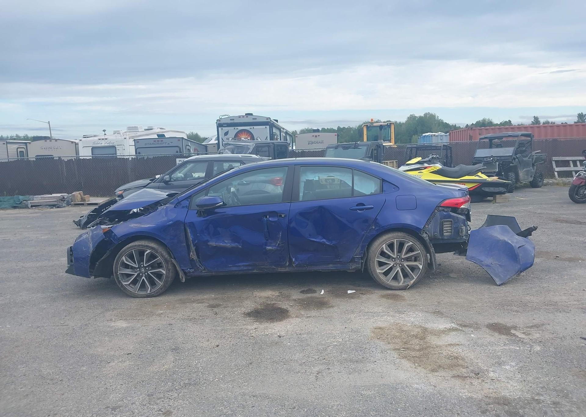 2022 TOYOTA COROLLA SE
