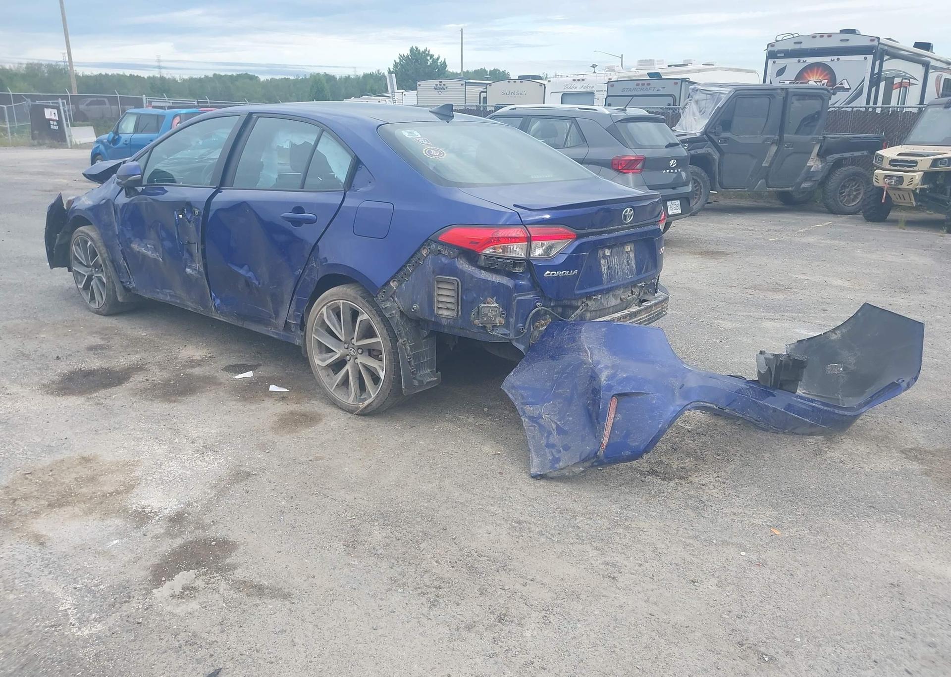 2022 TOYOTA COROLLA SE