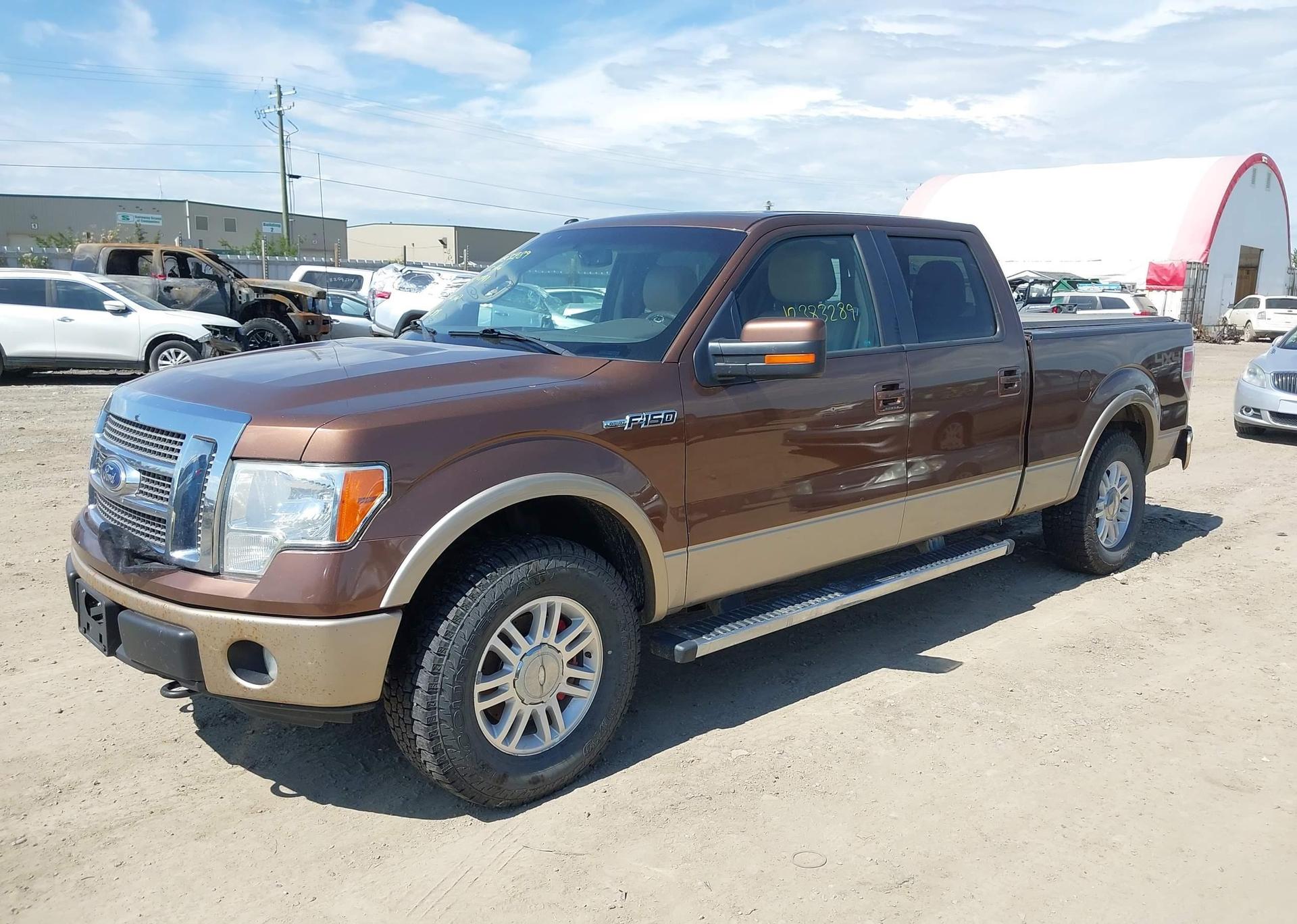 2012 FORD F150 SUPERCREW
