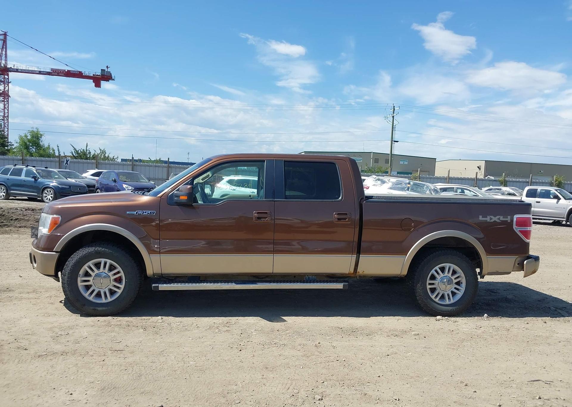 2012 FORD F150 SUPERCREW
