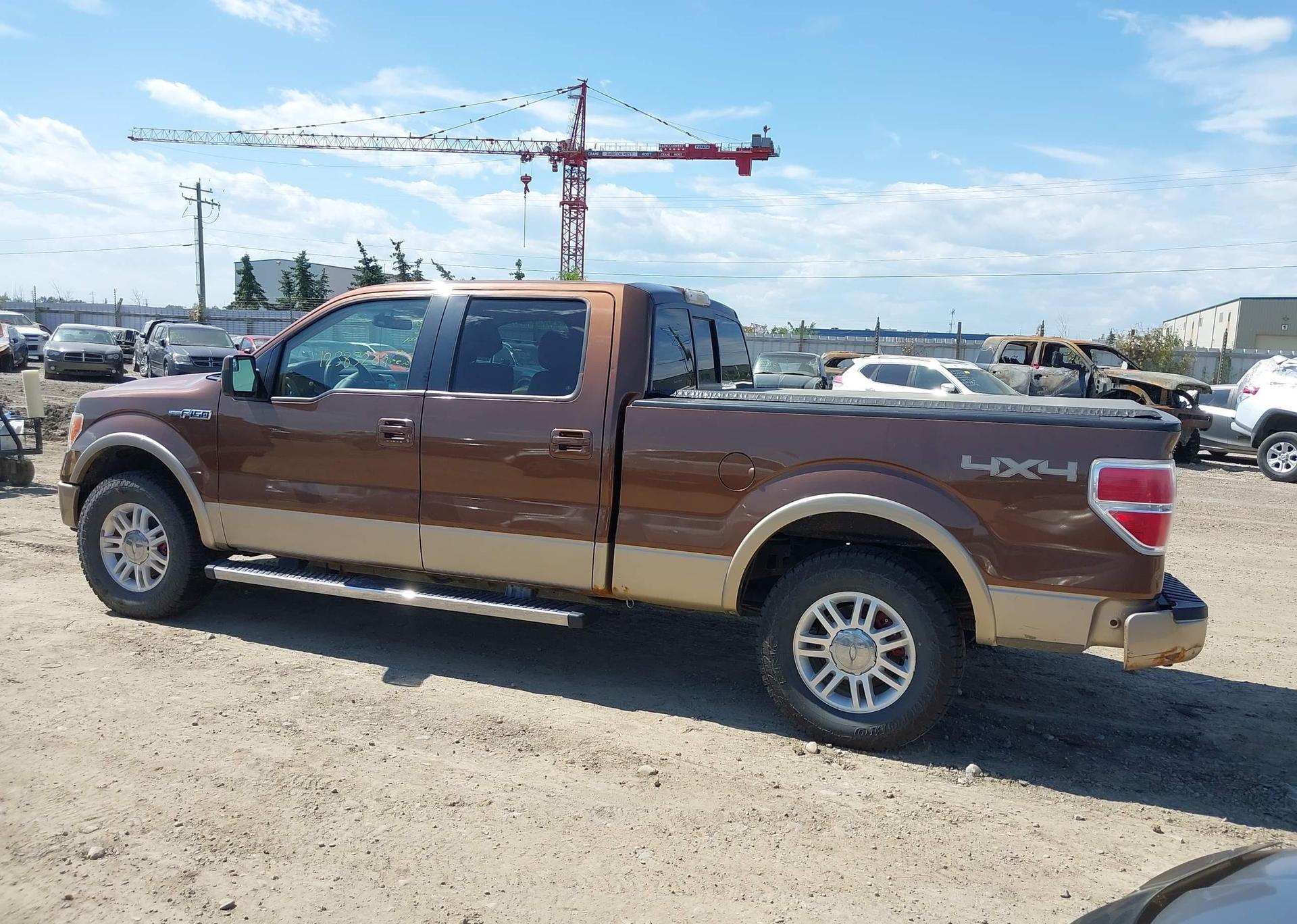 2012 FORD F150 SUPERCREW