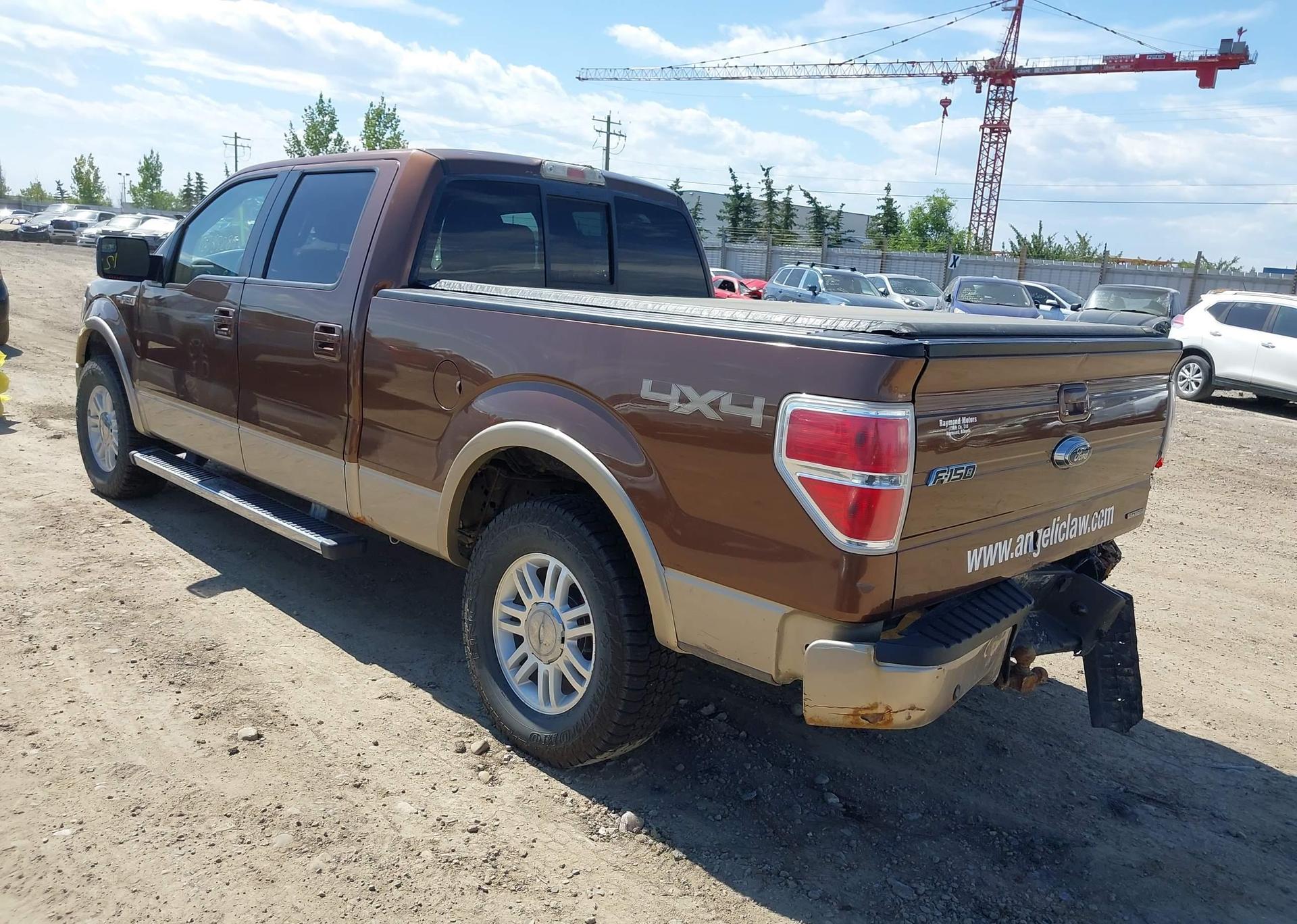 2012 FORD F150 SUPERCREW