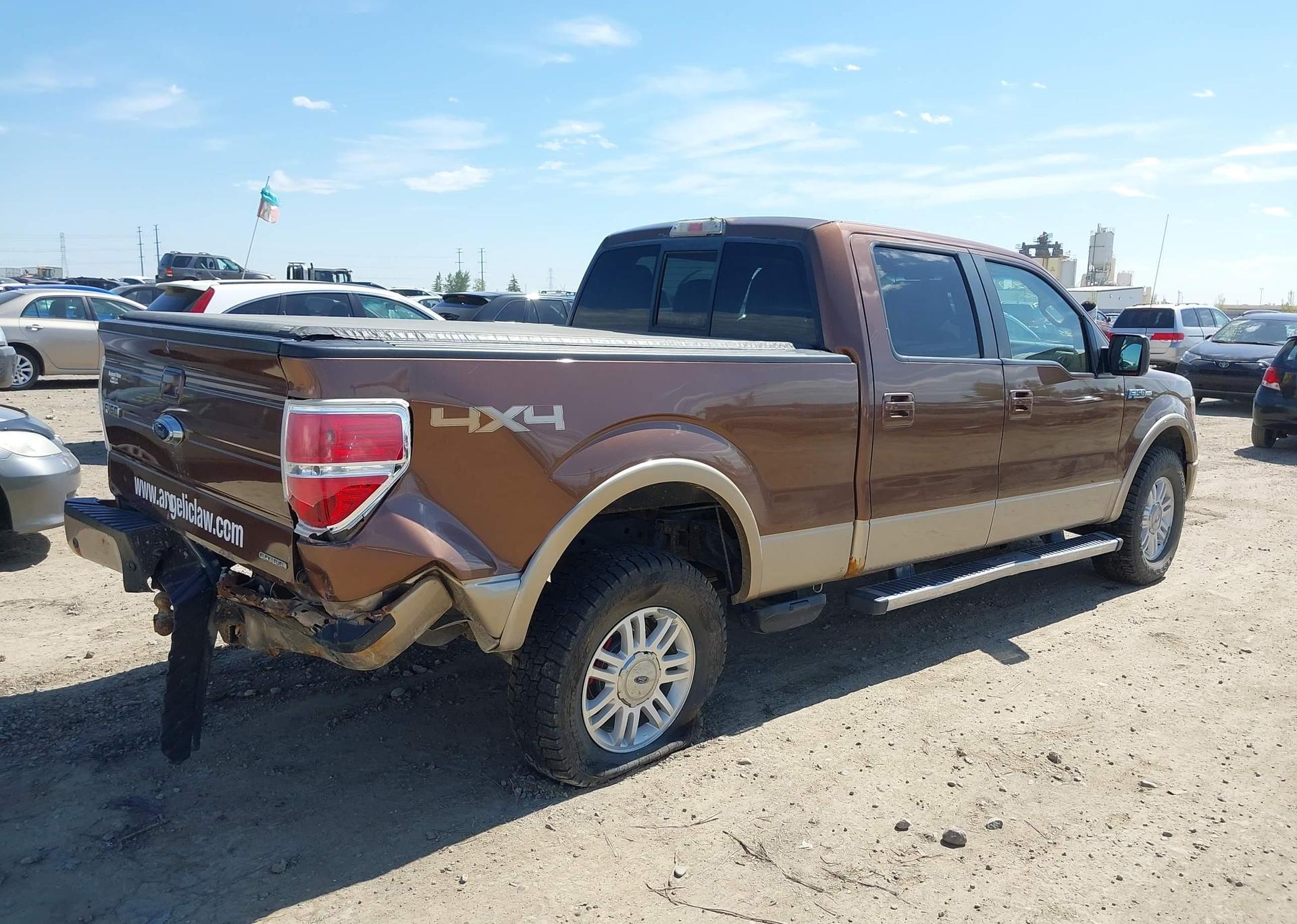 2012 FORD F150 SUPERCREW