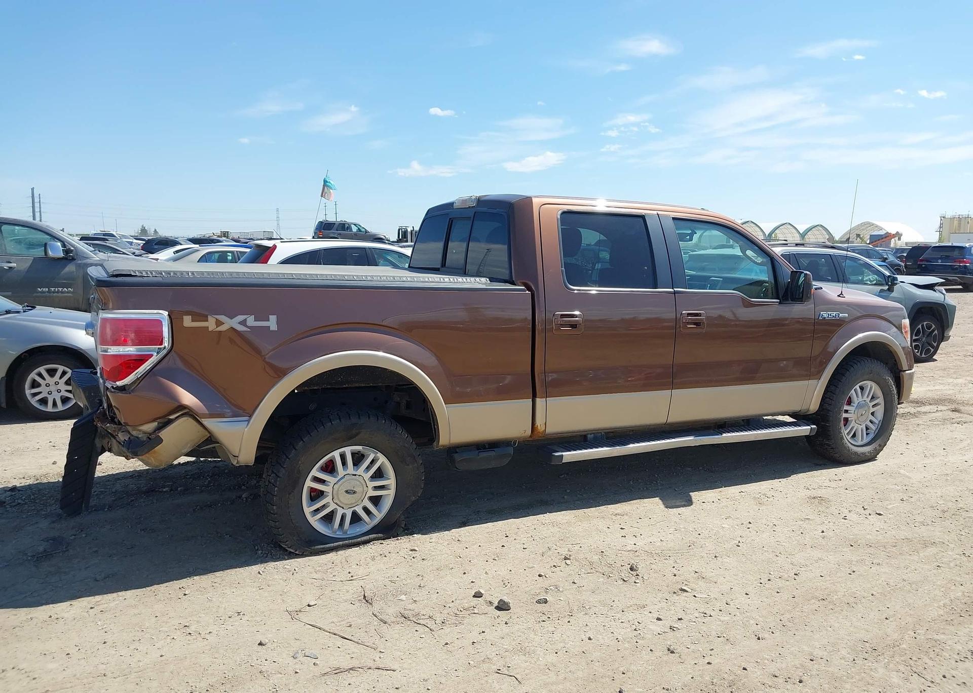 2012 FORD F150 SUPERCREW