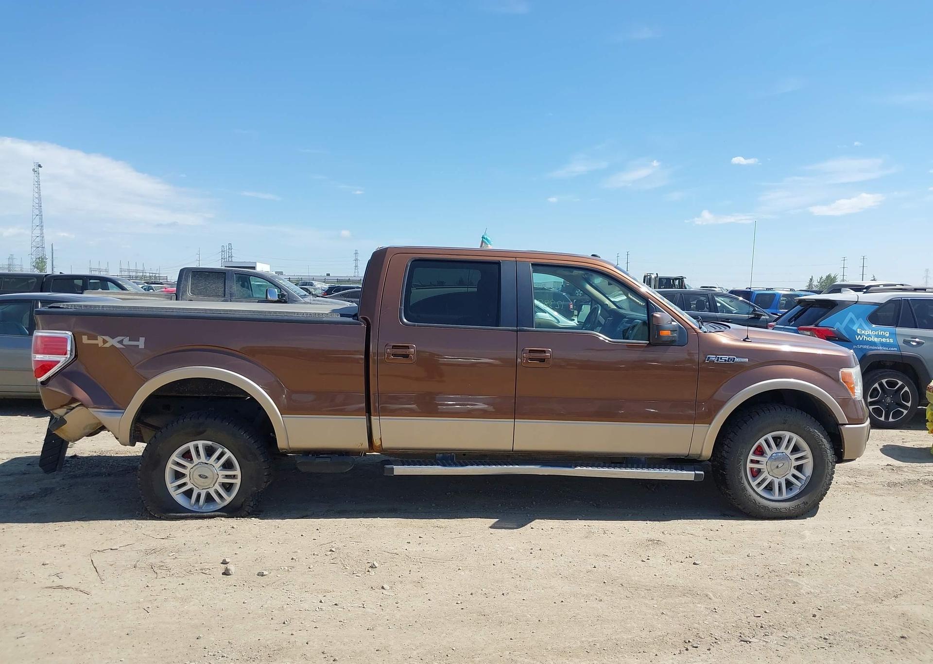 2012 FORD F150 SUPERCREW