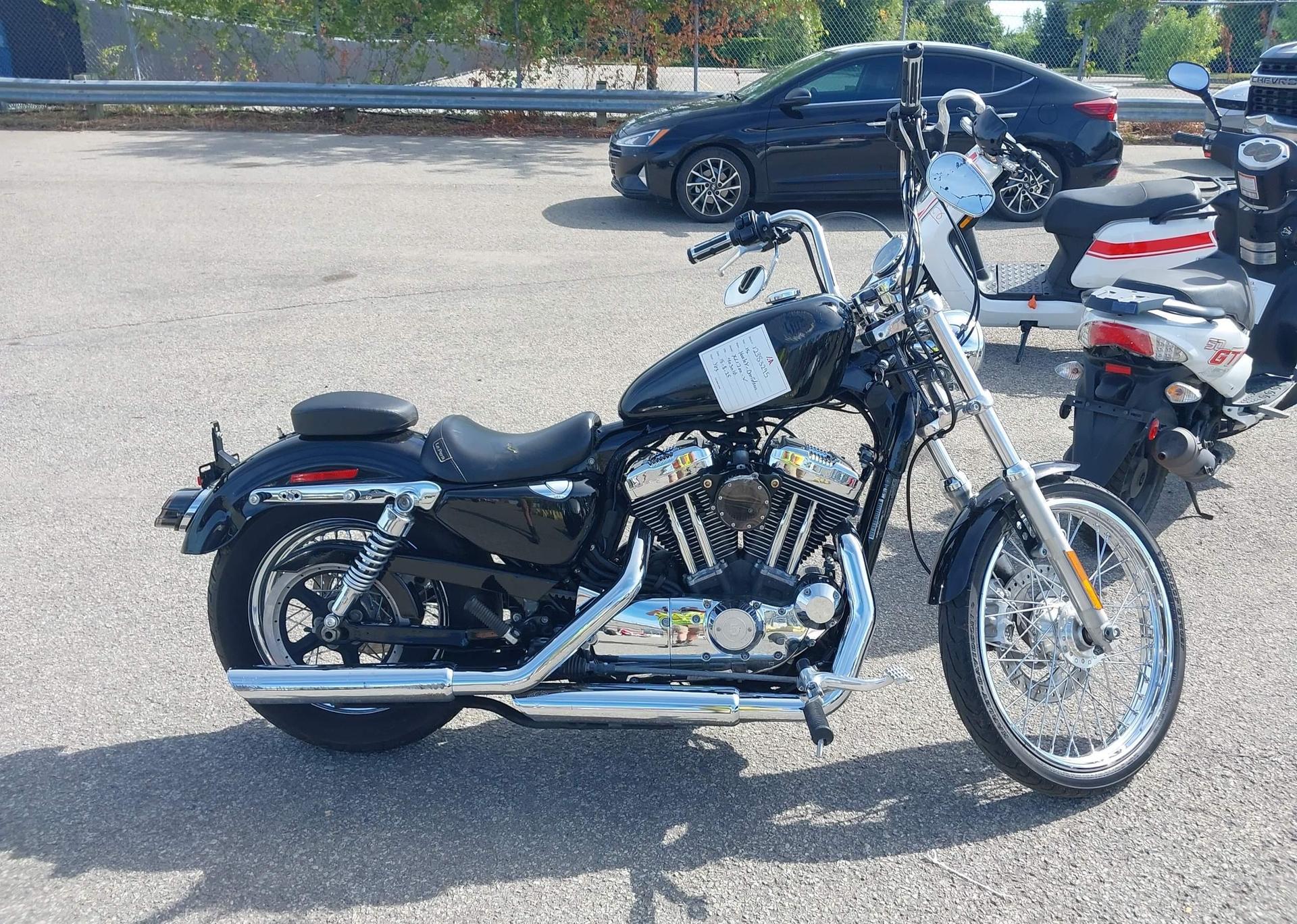 2015 HARLEY-DAVIDSON XL1200 V