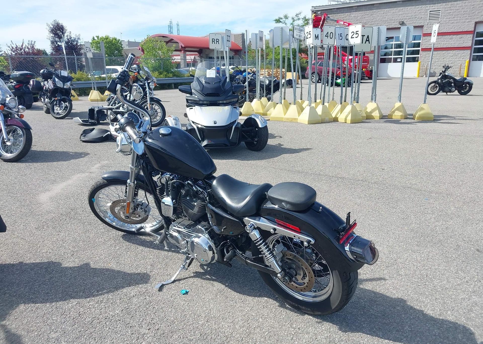 2015 HARLEY-DAVIDSON XL1200 V