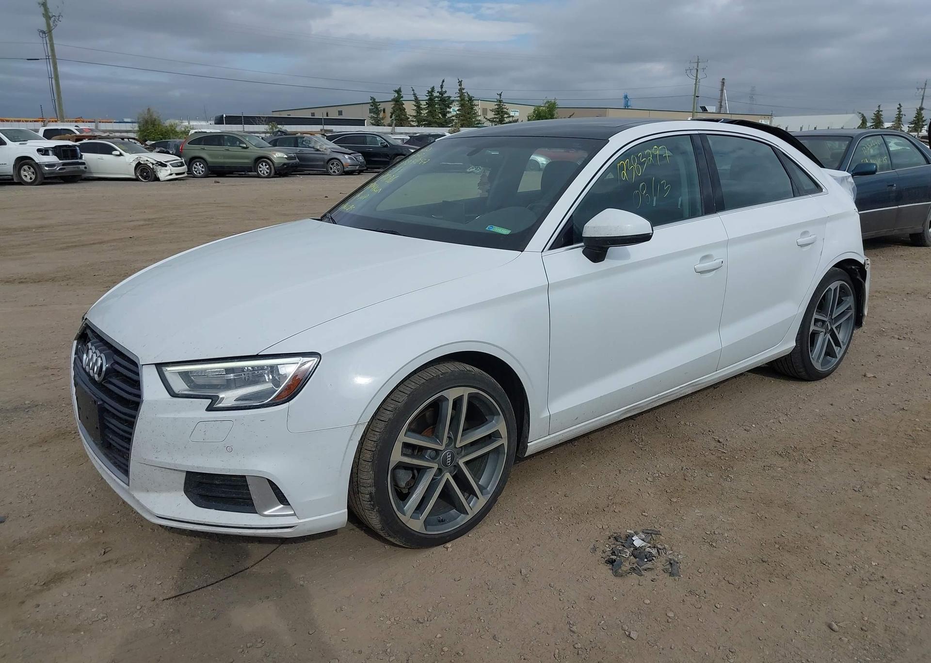 2017 AUDI A3 2.0T PROGRESSIV