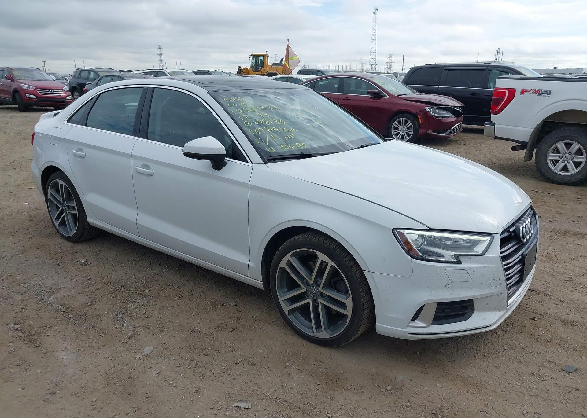 2017 AUDI A3 2.0T PROGRESSIV