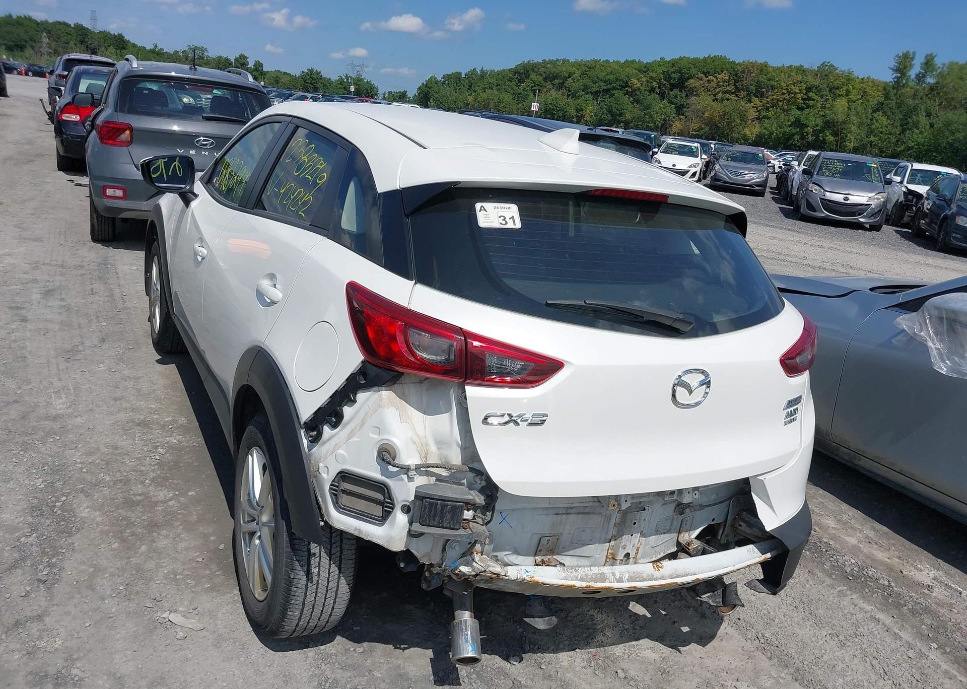 2019 MAZDA CX-3 GX