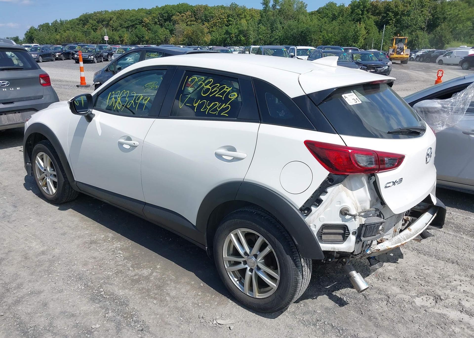 2019 MAZDA CX-3 GX