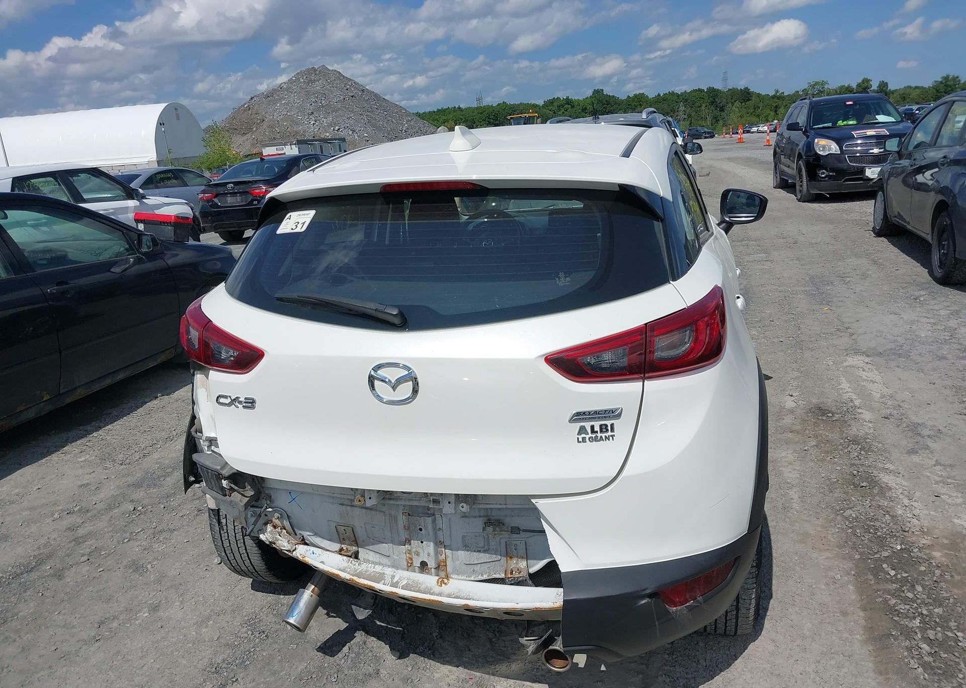 2019 MAZDA CX-3 GX