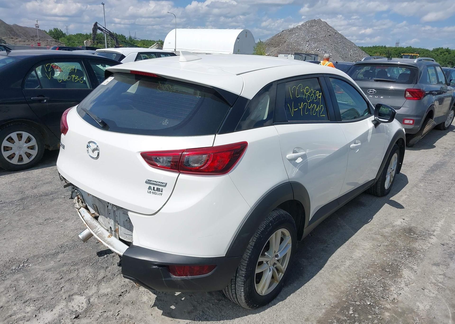 2019 MAZDA CX-3 GX