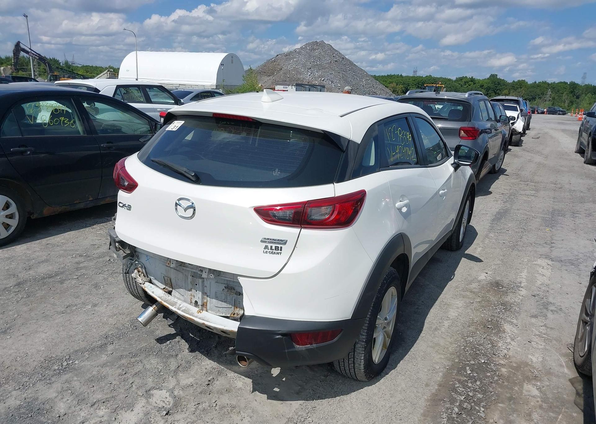 2019 MAZDA CX-3 GX