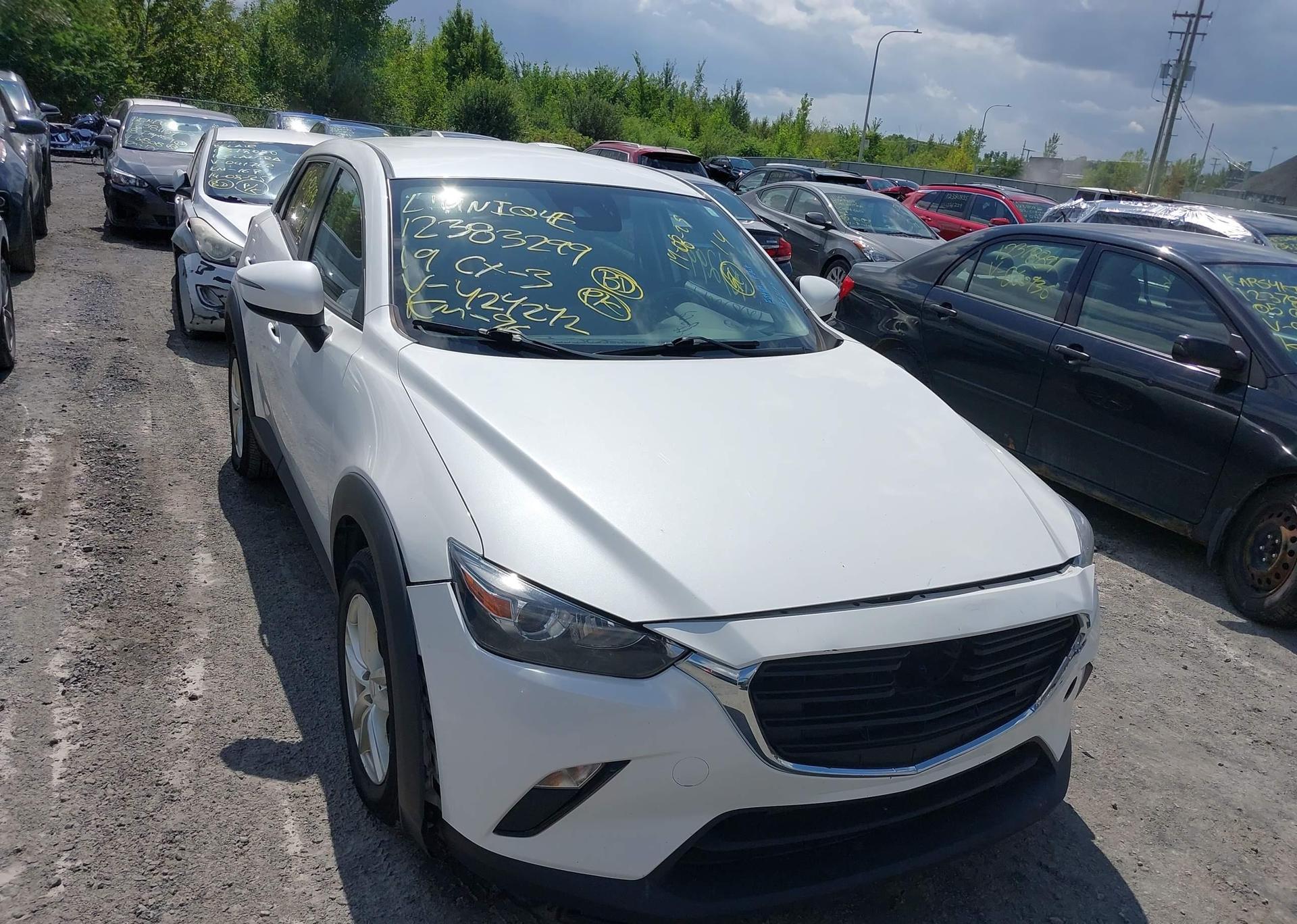 2019 MAZDA CX-3 GX