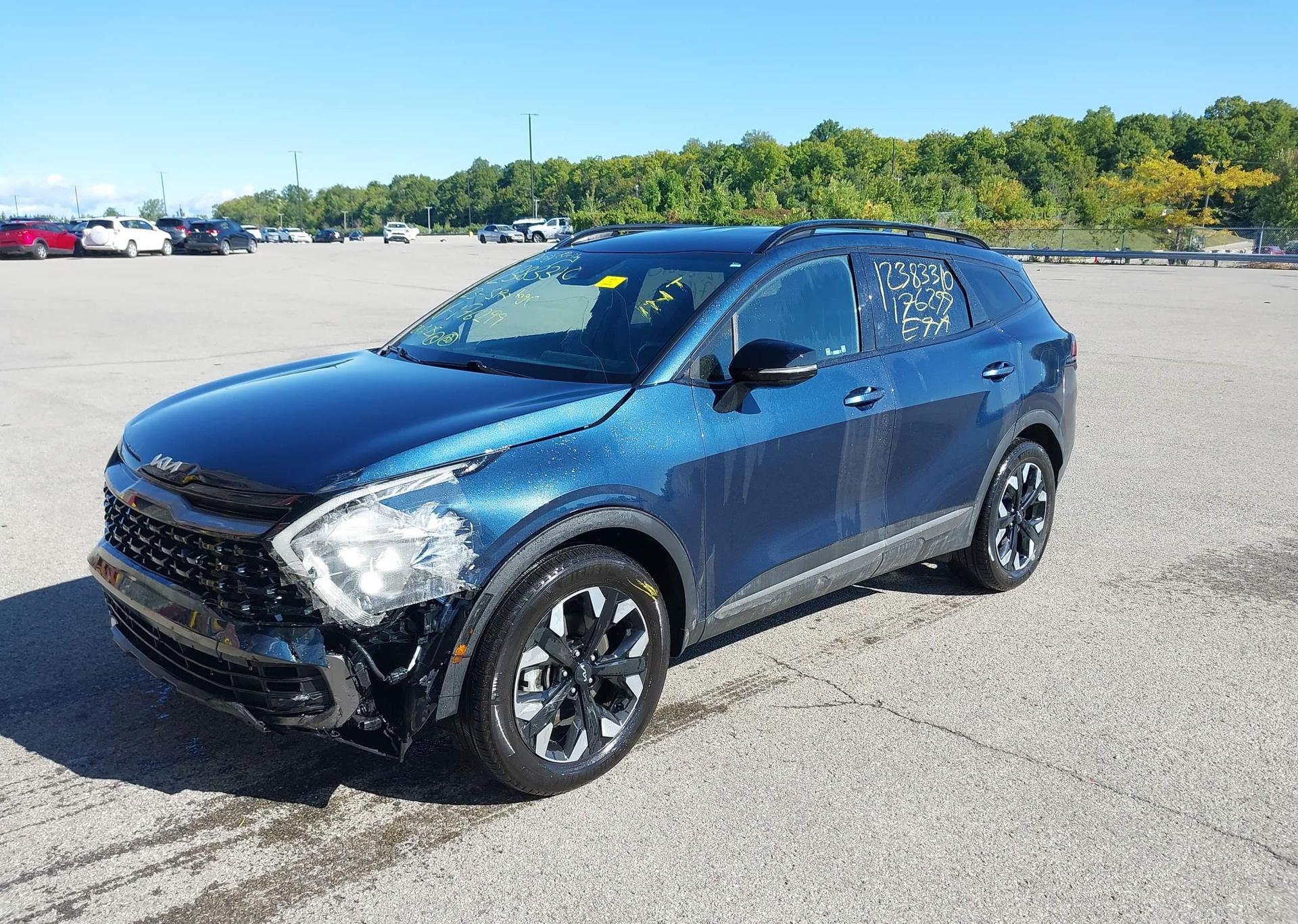 2023 KIA SPORTAGE LX