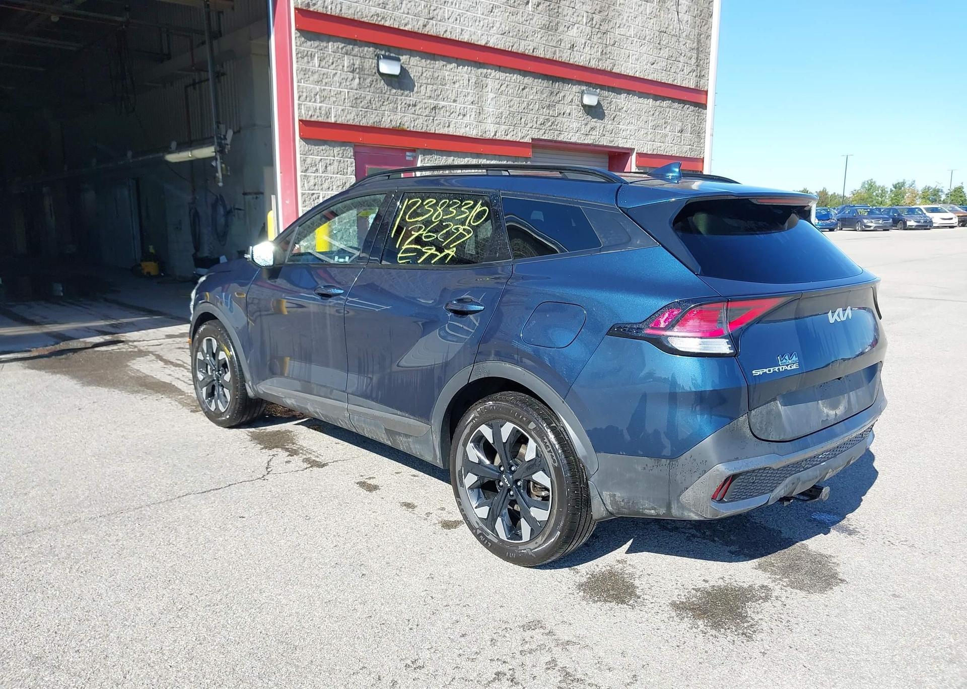 2023 KIA SPORTAGE LX