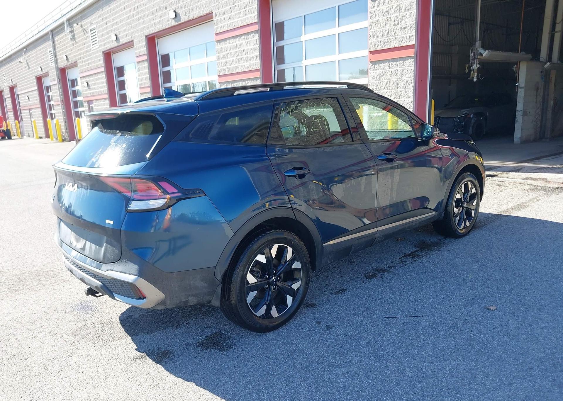 2023 KIA SPORTAGE LX