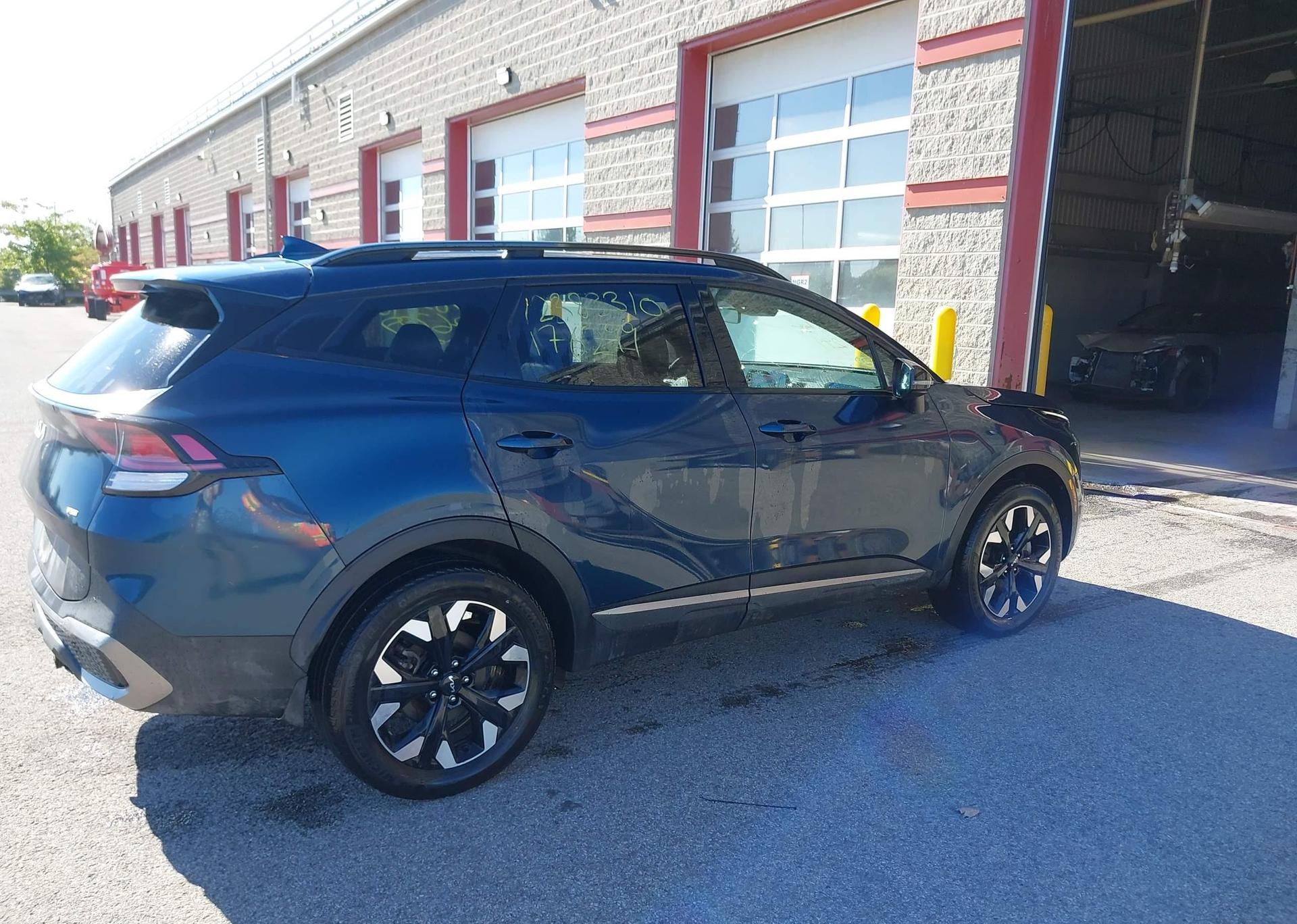 2023 KIA SPORTAGE LX