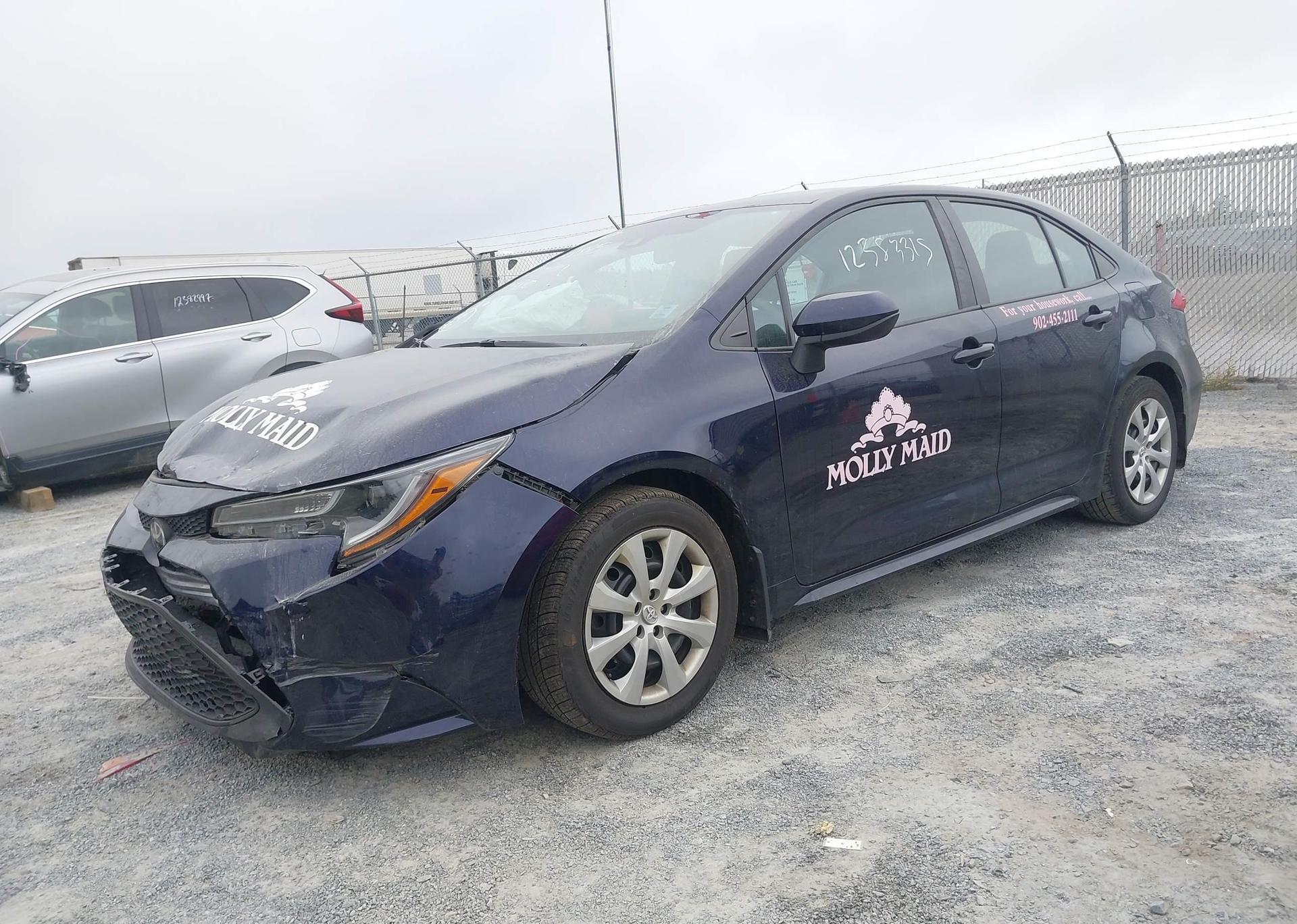 2021 TOYOTA COROLLA LE