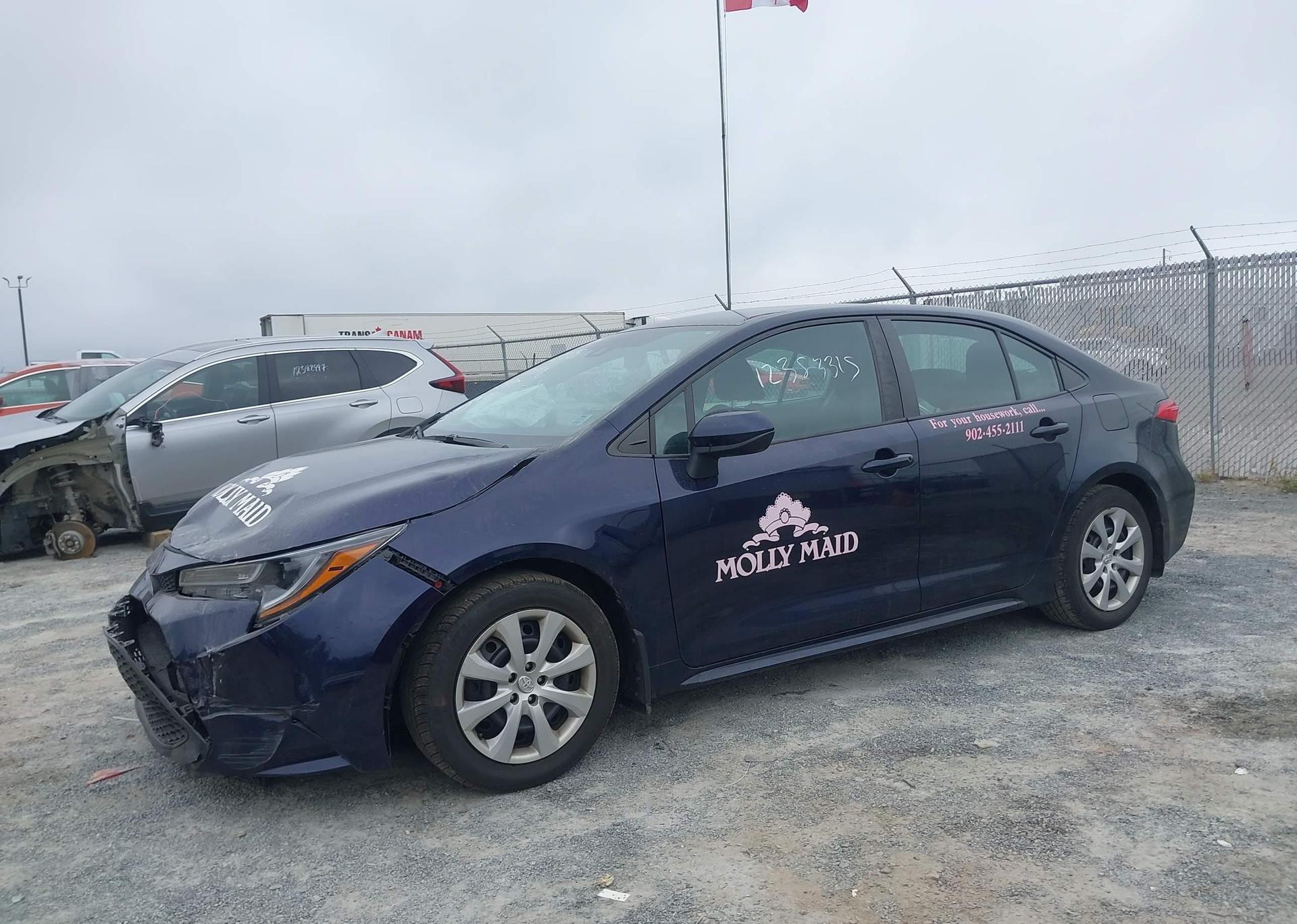 2021 TOYOTA COROLLA LE