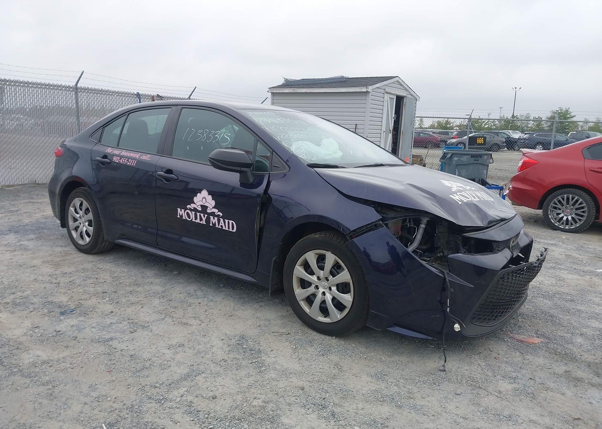 2021 TOYOTA COROLLA LE