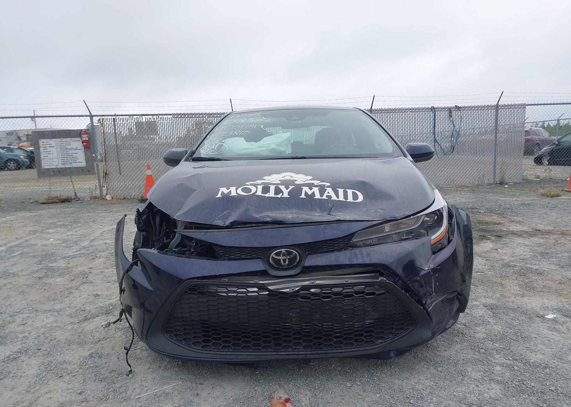 2021 TOYOTA COROLLA LE