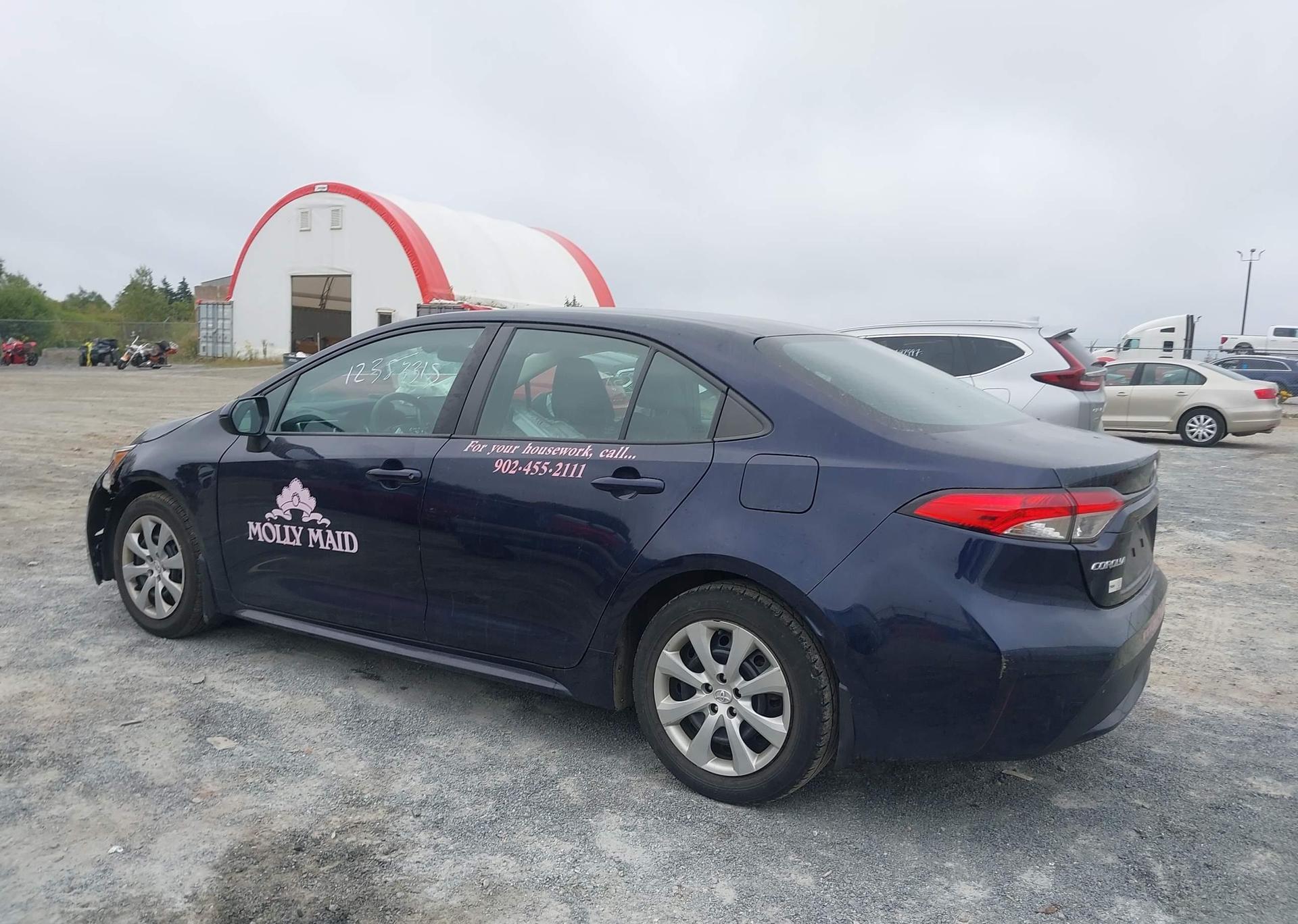 2021 TOYOTA COROLLA LE