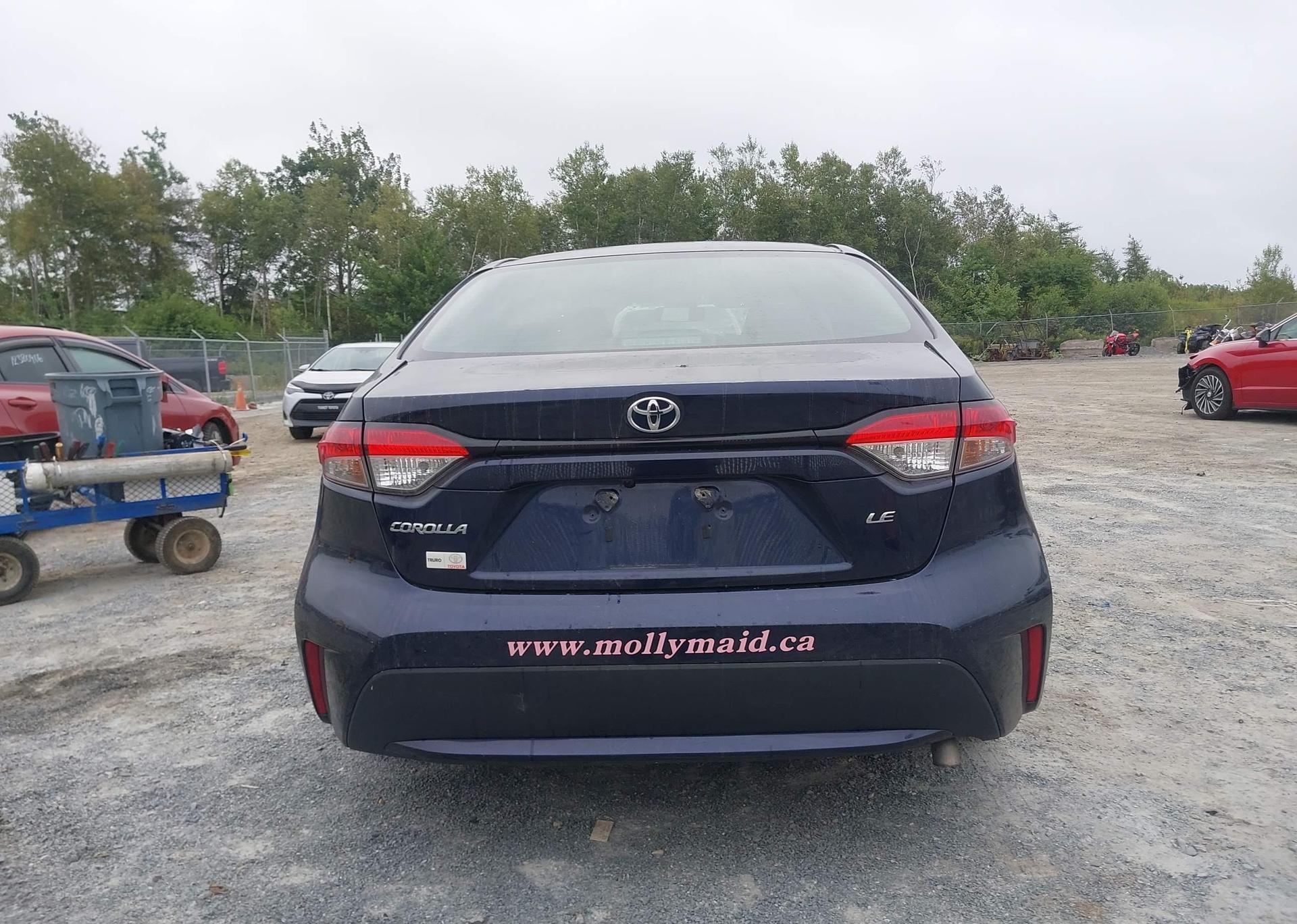 2021 TOYOTA COROLLA LE