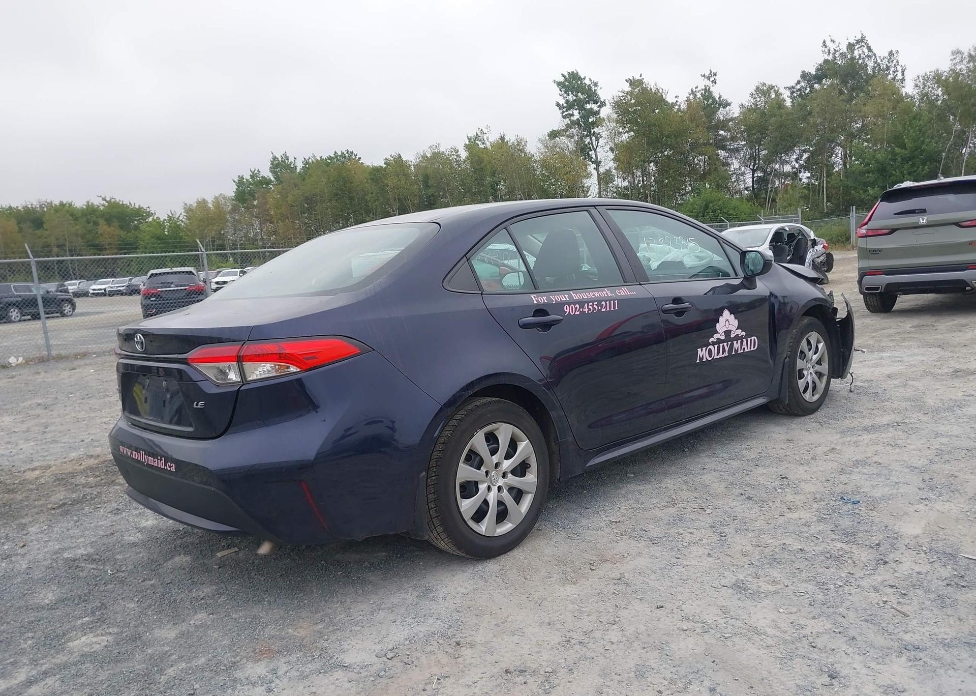 2021 TOYOTA COROLLA LE