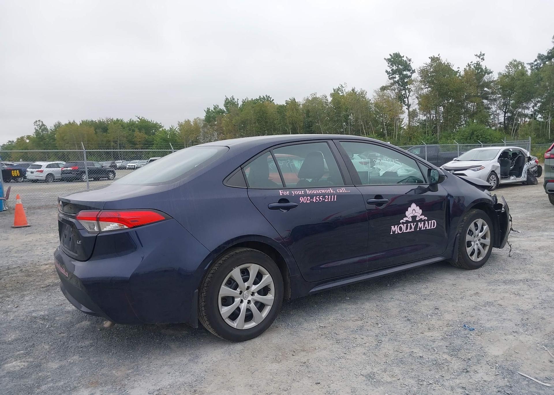 2021 TOYOTA COROLLA LE
