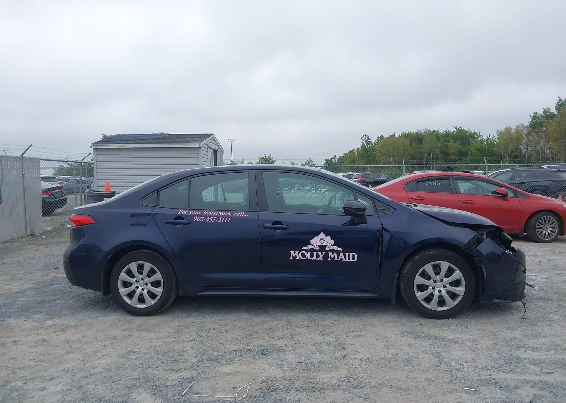 2021 TOYOTA COROLLA LE