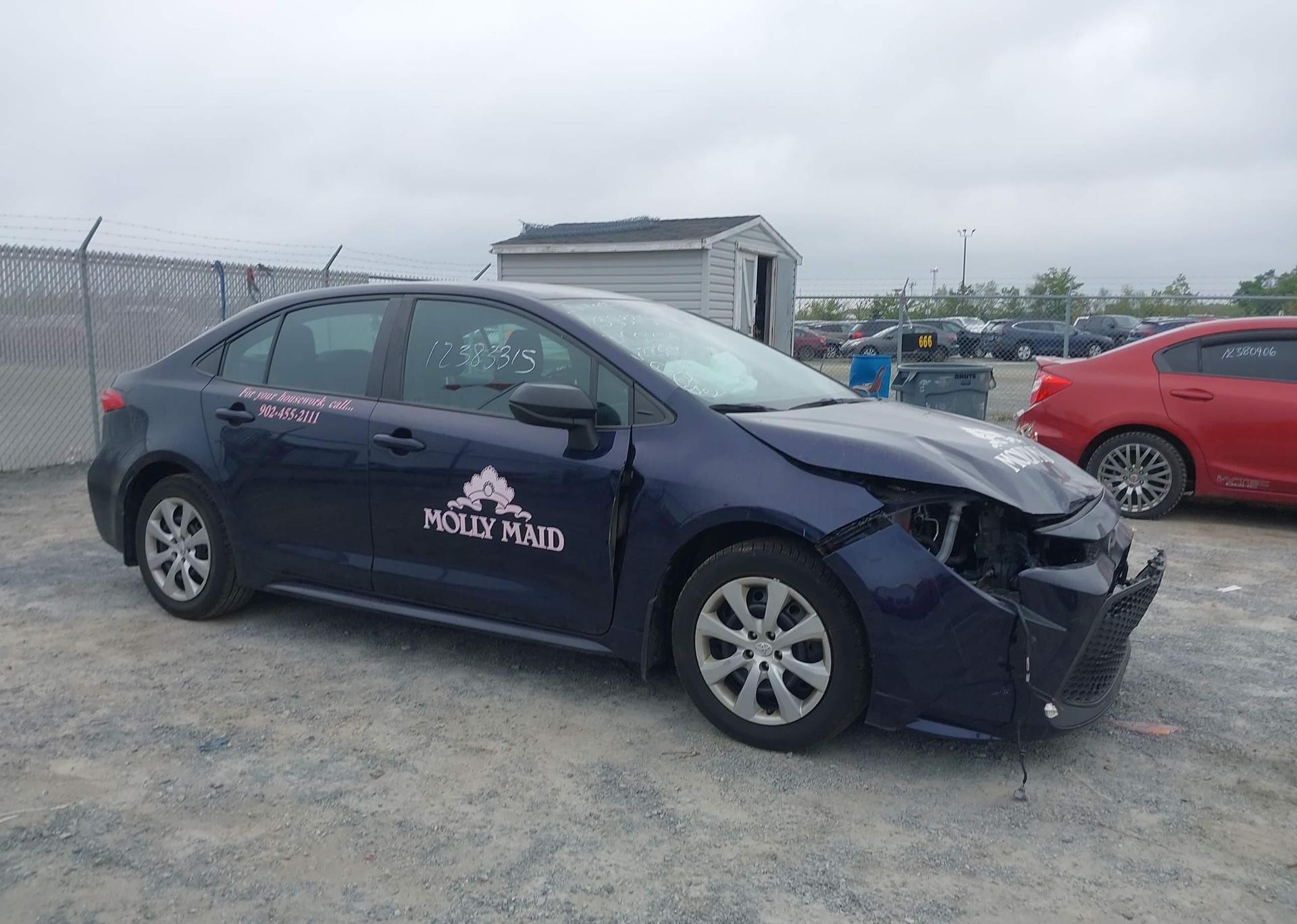 2021 TOYOTA COROLLA LE