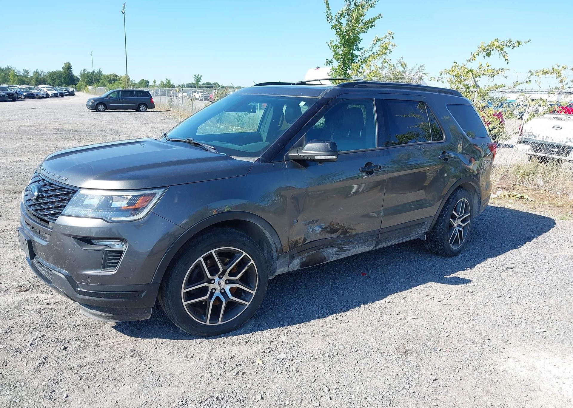 2018 FORD EXPLORER SPORT